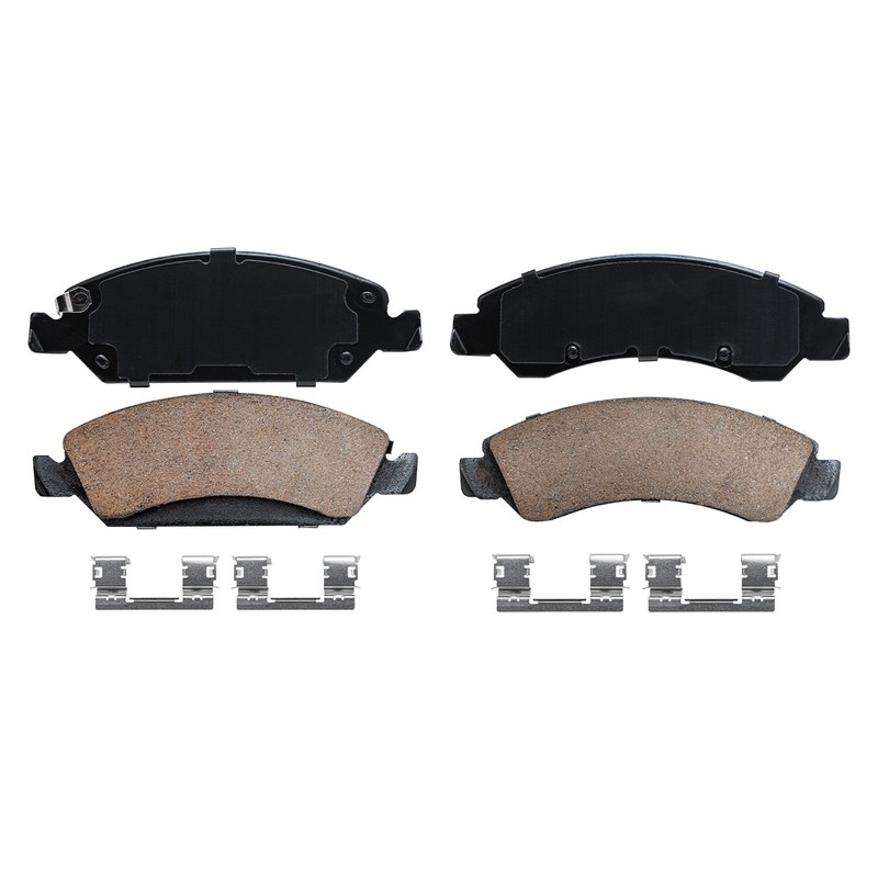 Front Rear Rotors Brake Pads Kit for Chevy Silverado GMC Sierra 1500 Tahoe Yukon gallery