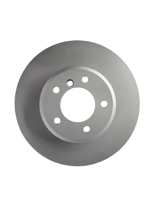 Front Disc Brake Rotors Ceramic Brake Pads For BMW 525i AUTOMATIC ONLY 2004 2005 gallery