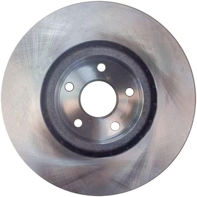 Reliable Stopping Power: Rear Brake Rotor for Fiat 500X & Jeep Compass 2016-2023 gallery