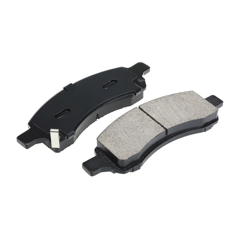 Disc Brake Rotor & Ceramic Brake Pad for Chevy Trailblazer Envoy Front & Rear gallery