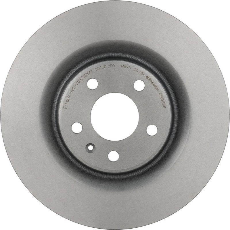 Disc Brake Rotor Rear 09.B969.11-DG Fits 2014-2017 Audi A8 Quattro