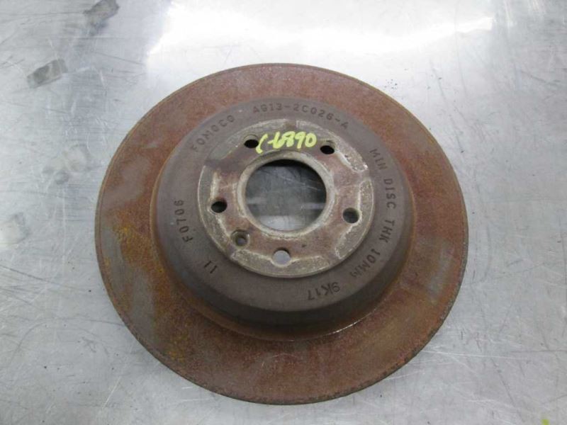 Rear Brakes Police Package Without Turbo Fits 08-19 TAURUS 354700