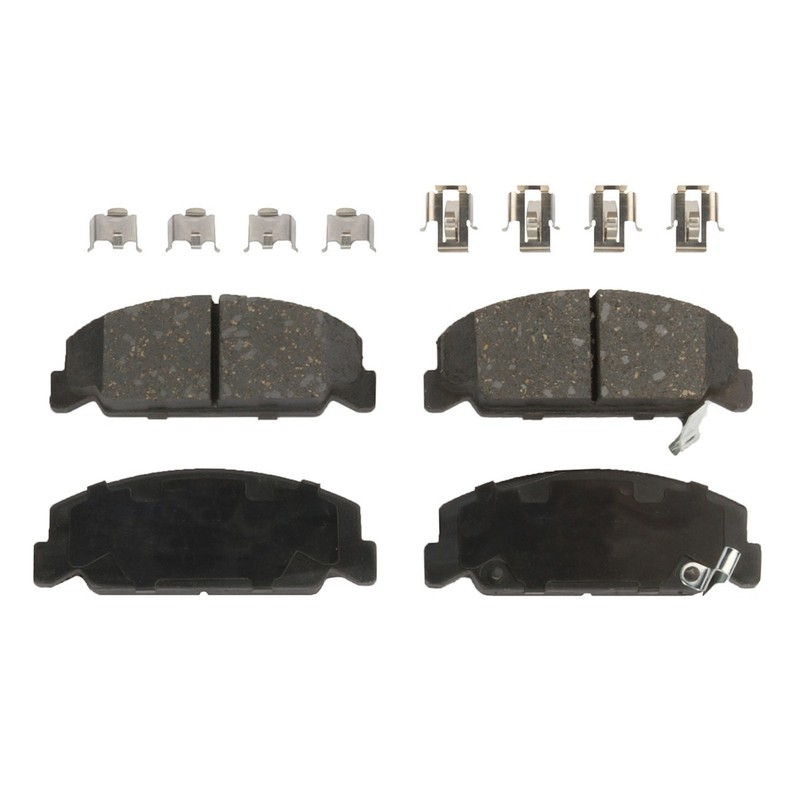 KIT-091421-216 Sure Stop 2-Wheel Set Brake Disc and Pad Kits Front for Ram Truck gallery