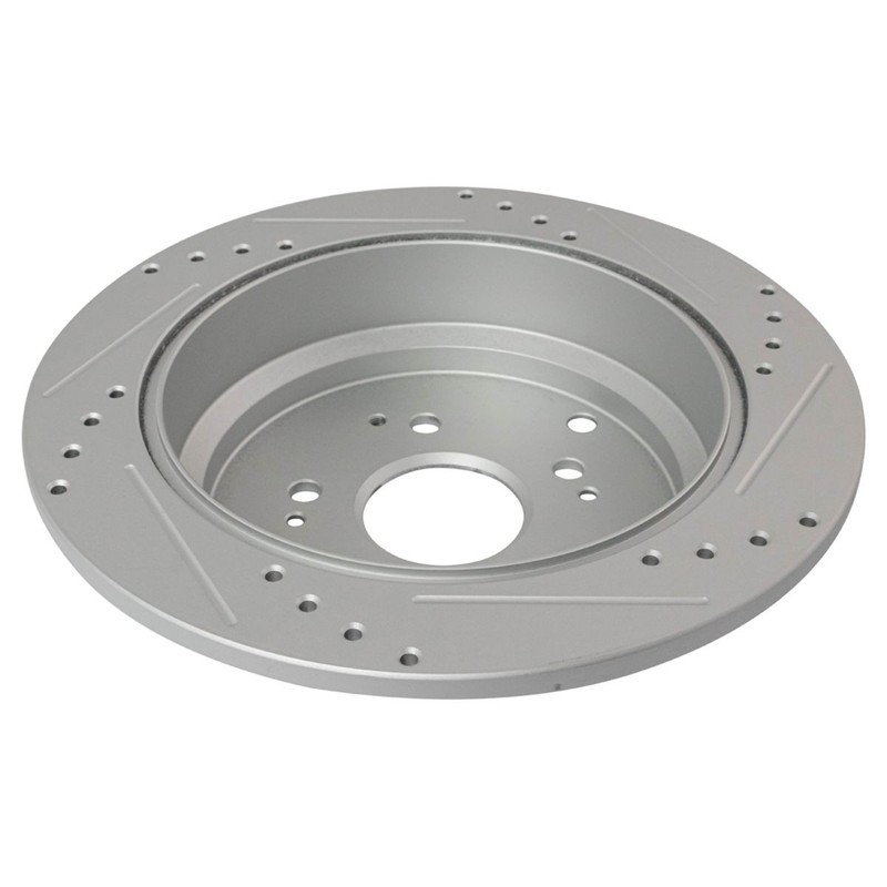 Front & Rear Performance Rotor & Ceramic Brake Pad Kit w/Chemicals gallery