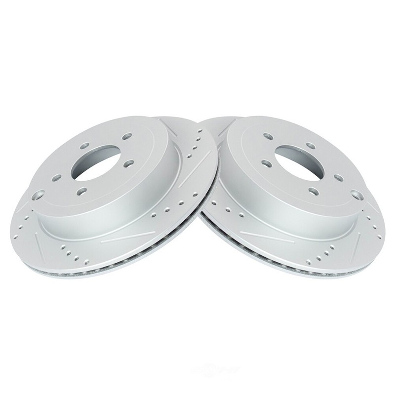 Disc Brake Rotor Set-Performance Performance 2 Piece Brake Rotor Set TRQ