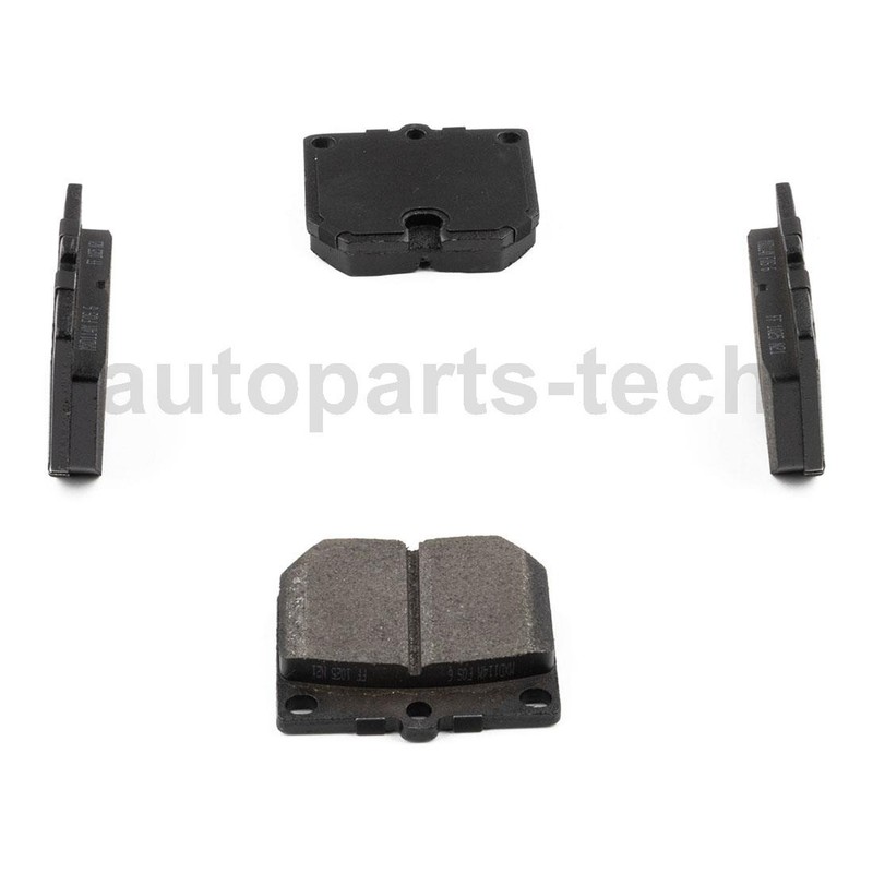 Magma Front Disc Brake Pad Set Disc Brake Rotor Fits Toyota Pickup gallery