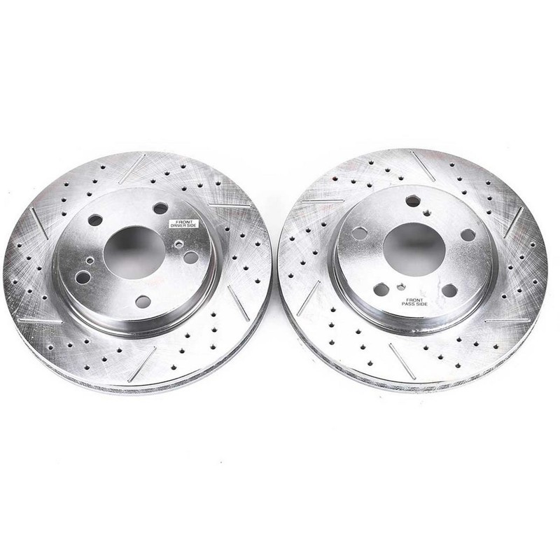 PowerStop Disc Brake Rotor Set | JBR1303XPR gallery