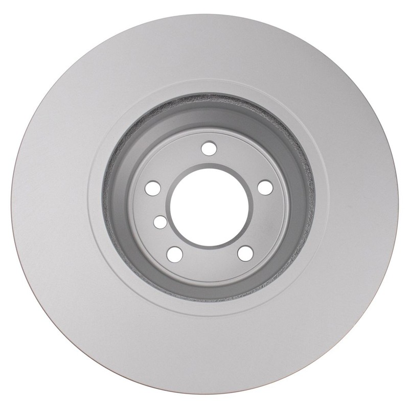 Front Coated Rotor & Ceramic Brake Pad Kit w/Sensors w/Chemicals gallery