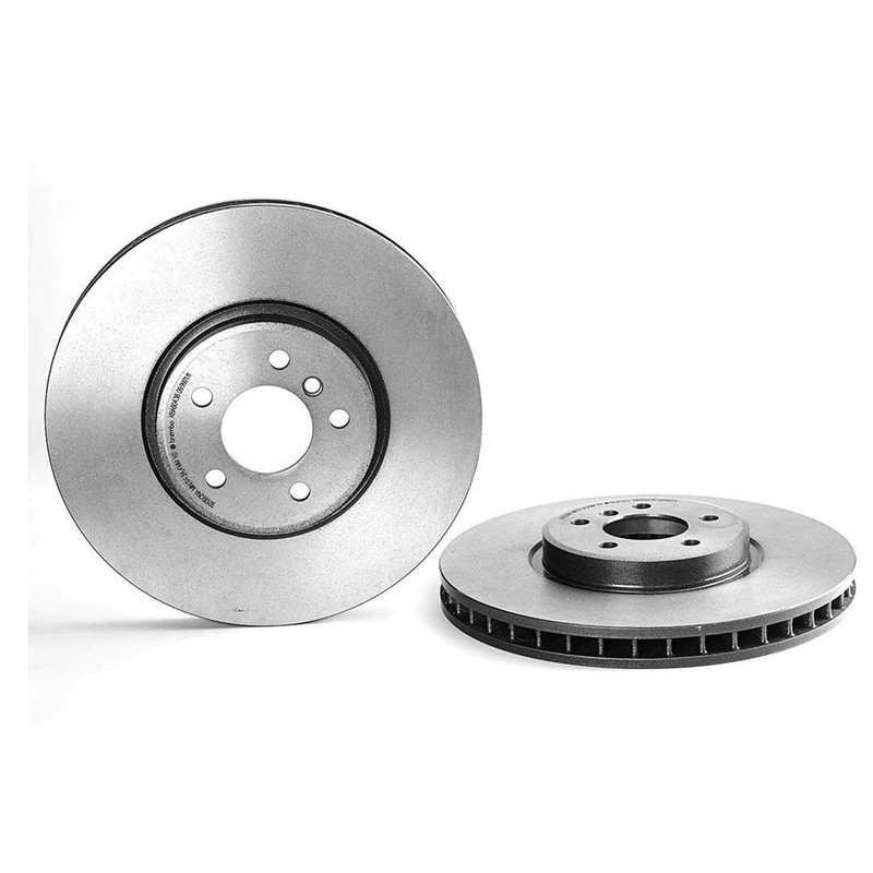 Brembo for 2011-2017 BMW X5 Front Coated Brake Rotors gallery