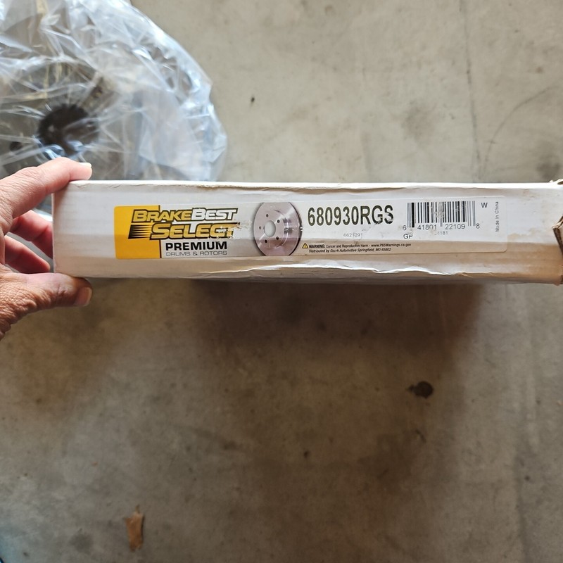 BrakeBest Select Brake Rotor - 680930RGS gallery