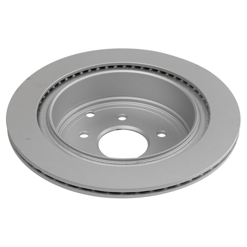 Rear Ceramic Disc Brake Pads & G-Coated Rotors Kit for Infiniti Nissan New gallery