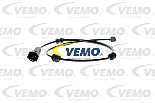Front Axle Brake Pad Wear Sensor 685 mm Fits OPEL Signum Vectra Wagon 2002-