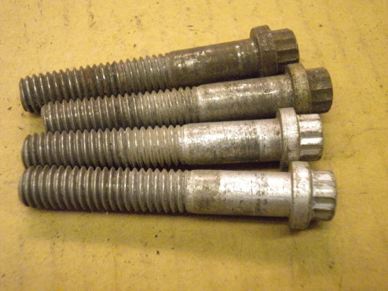 Set of 4 HARLEY FL FLH FX FXE BRAKE CALIPER BOLTS 44134-72