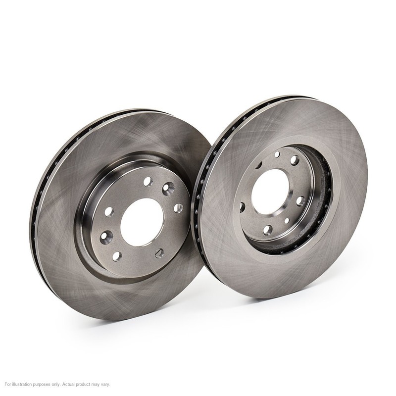 2x APEC Front Brake Discs Fits NISSAN QASHQAI II (J11, J11_) 1.6 dCi 2013- gallery