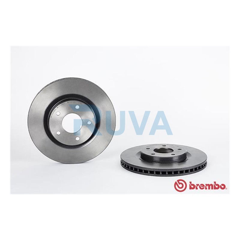 Fits Nissan Qashqai X-Trail 1.5 dCi 1.6 2.0 2.5 Ruva Front Brake Discs