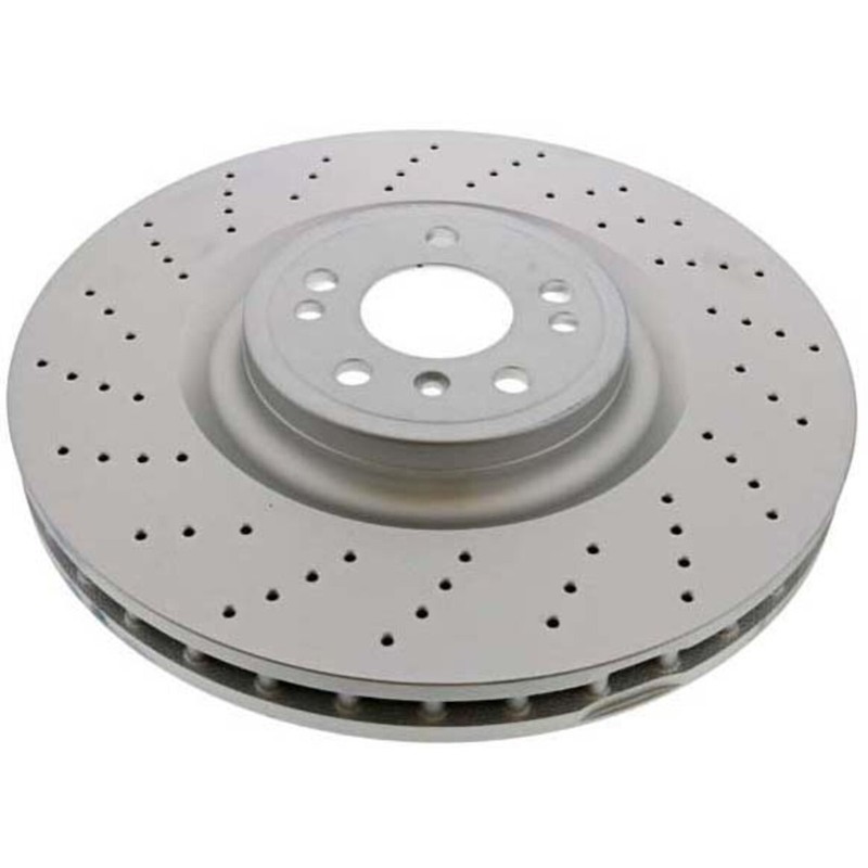 166-421-16-00 Fremax Painted Brake Disc Front Driver or Passenger Side for MB