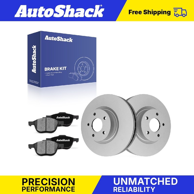 Front Brake Rotors Ceramic Pads for 2013-2019 Ford Escape 2006-2013 Volvo C70