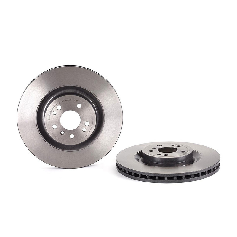 Front and Rear Disc Brake Rotors Fits Mercedes-Benz GL350 3.0L gallery
