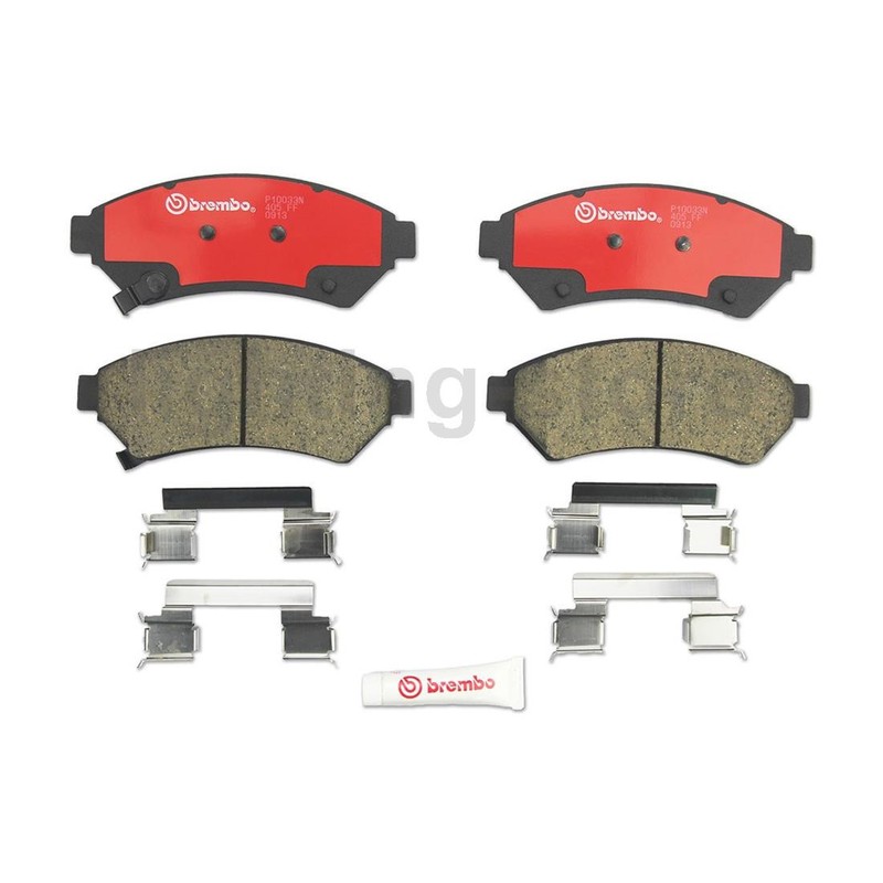 Front+Rear Brake Pads and Disc Rotors full set Fits Buick LaCrosse 3.6L 3.8L gallery