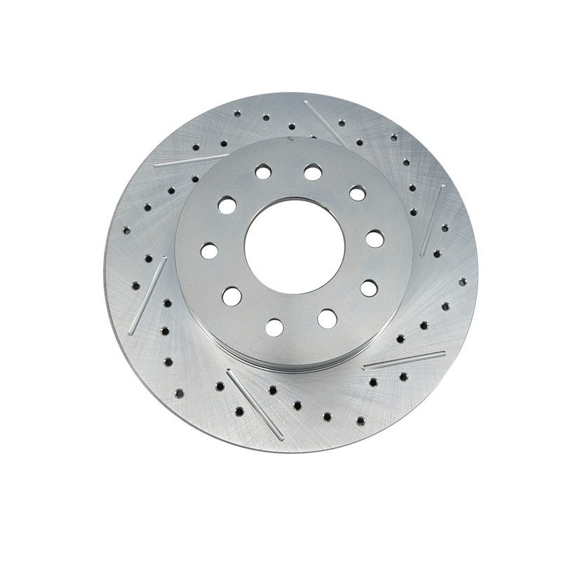 For 1968-1974 GM F/X-Body 10 & 12 Bolt St Rear Disc Brake Kit With Red Calipers gallery