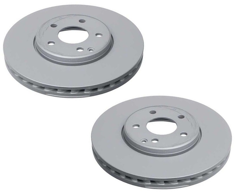 Genuine OEM Set of 2 Front Vented 304mm Disc Brake Rotors for MB W211 E320 E350
