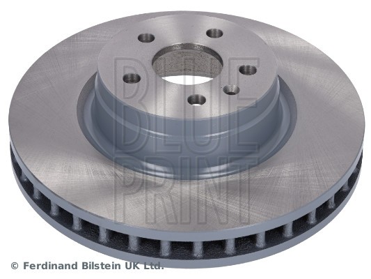Brake Disc Single Vented Front 355mm ADA104378 Blue Print 102509900A 102509900B gallery