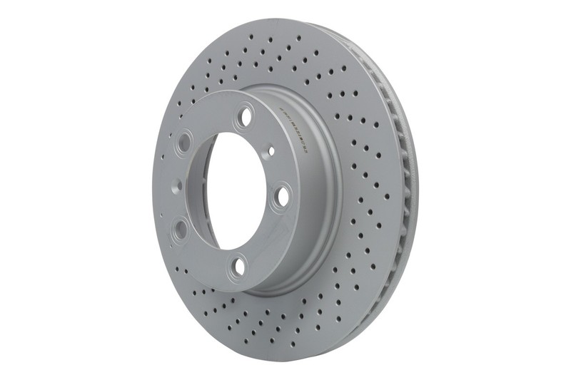 2x 24.0124-0211.1 ATE brake disc for Porsche gallery