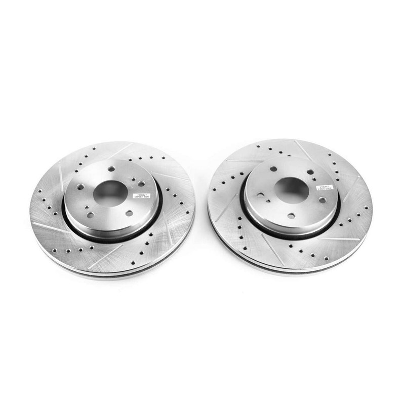 PowerStop Disc Brake Rotor Set – Fits Suzuki Kizashi 2010-2013 PowerStop Evoluti