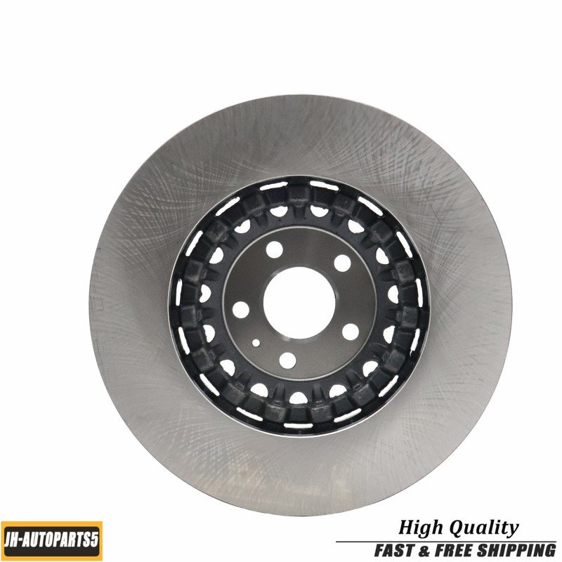 For Audi A6 A8 Q Q7 Q8 2Pcs New Performance Front 375mm Vented Brake Disc Rotors gallery
