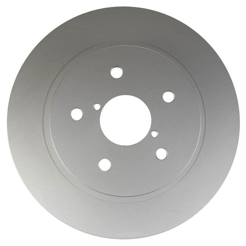 Brake Pad & Rotor Kit Semi-Metallic Fits 2016 Subaru WRX gallery