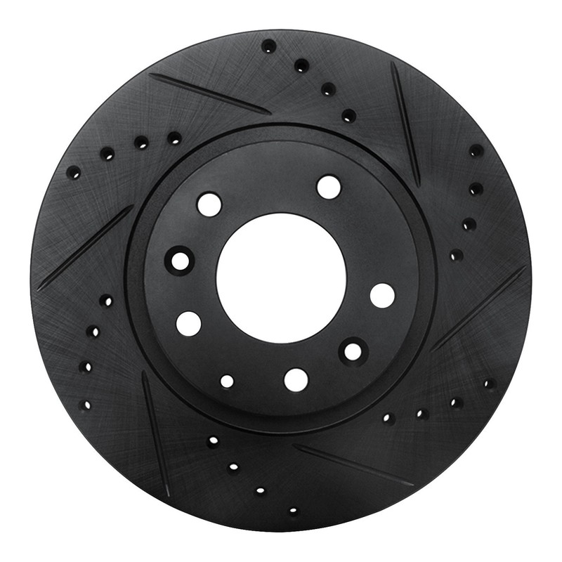 Dynamite Friction Front Passenger Side Disc Brake Rotor for +More (633-80047R)