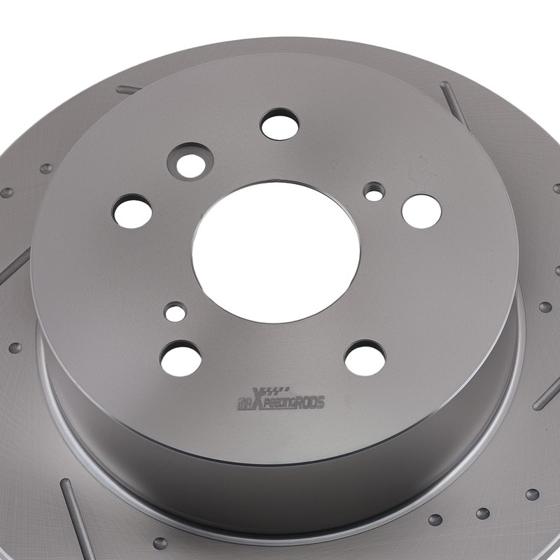 Rear Brake Rotors Pair for Toyota Avalon 2008 2009-2012 Camry 2007-2011 S31433 gallery