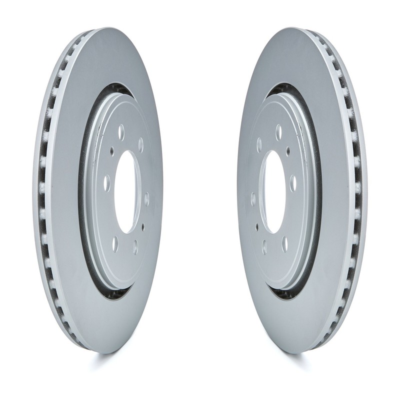 EBC RK7462, Pair Brake Rotor Front Premium 13.8 in OD 34 mm Pairfor Ford 2007-21 gallery
