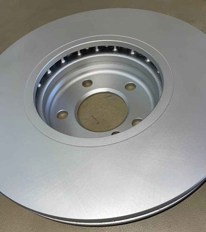 KLX Front Brake Disc Rotor - KLX-A-6044 / 34-11-6-859-679 - For BMW X5 2000-2006 gallery