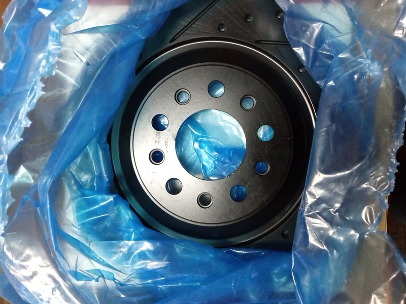 A-Premium Front Drilled And Slotted Disc Brake Rotors 2-PC Set gallery