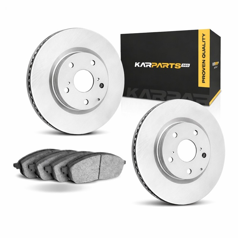 For Lexus UX200/UX250h 2019-2021 Brake Set | Vented | Cast Iron | Ceramic Pads