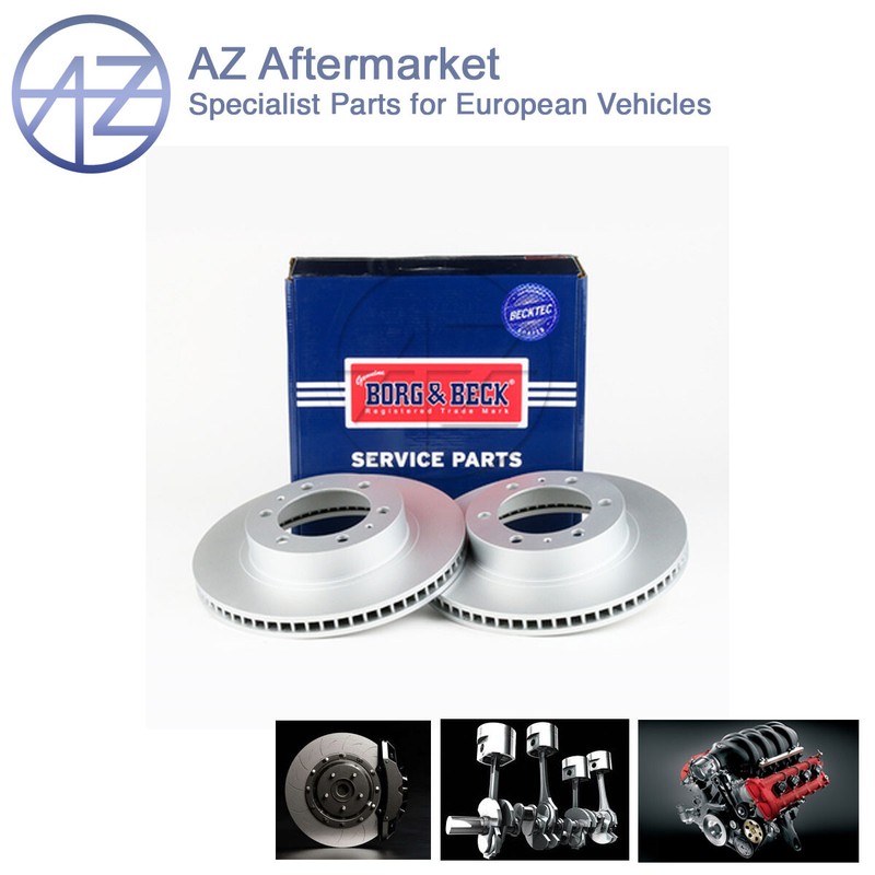 Fits Toyota Hilux 2005- 2.4 D 2.5 2.8 3.0 AZ Front 1x Brake Disc 435120K140