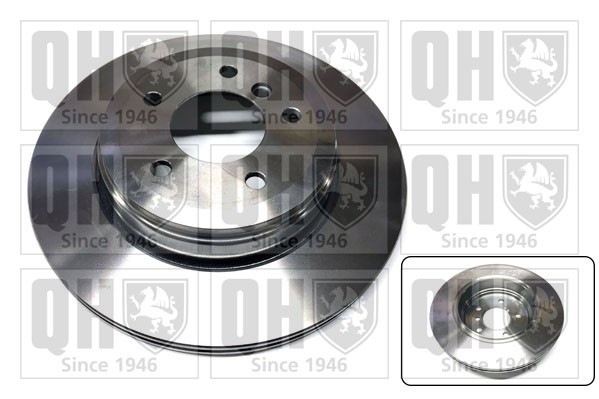 2x Brake Discs Pair Vented fits BMW 525D E60, E61 3.0D Rear 07 to 10 320mm Set gallery