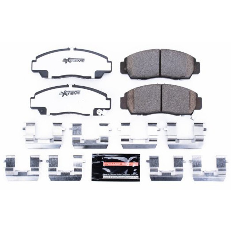 KC2296-26 Powerstop 4-Wheel Set Brake Kit With Calipers Front & Rear for CL gallery
