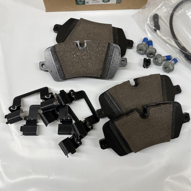 2013-2021 Range Rover L405 **REAR ONLY** Brake Pad Set + Sensor KIT (SEND VIN) gallery