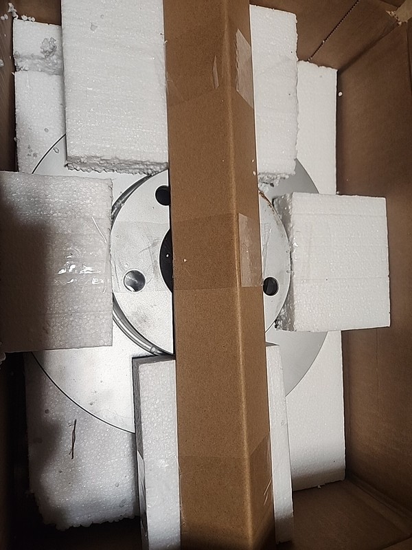 Disc Brake Rotor-Sedan Bosch 34010892 gallery