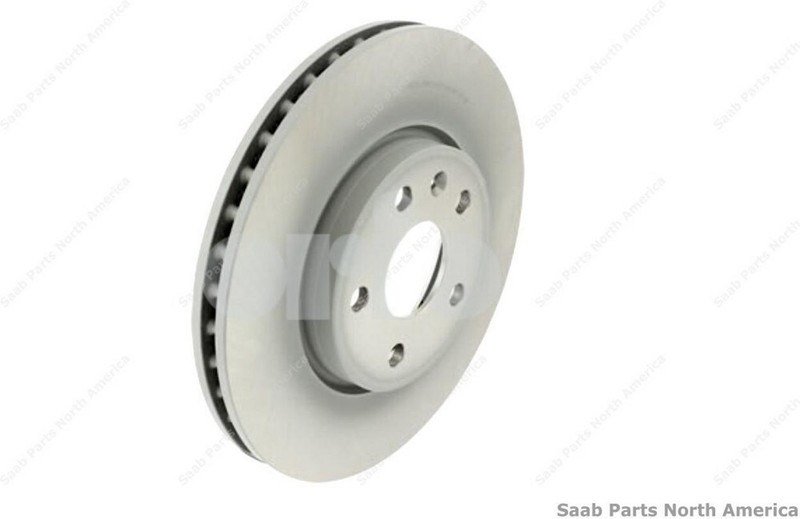 Front Brake Rotor (321mm) For 2011-2013 Chevrolet Equinox PN# 355129091 Hella gallery