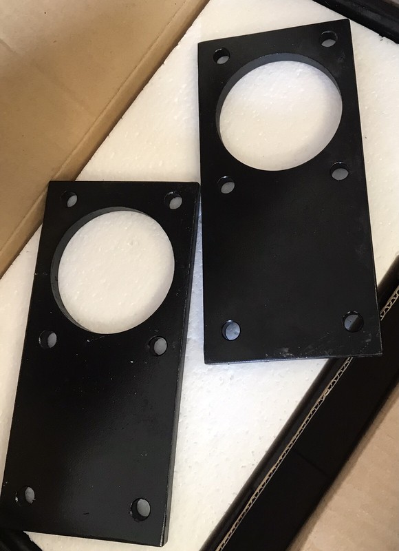 Suzuki samurai front lowering plates Pair  jimny