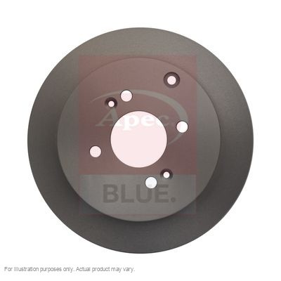 2X APEC Rear Brake Discs for KIA RIO II Saloon 2005-11 262mm Solid SDK6276 gallery