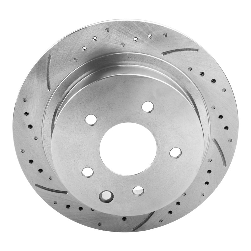 Rear Brake Disc Rotors & Ceramic Brake Pads Kit For 08-20 for Nissan Rogue 2.5L gallery