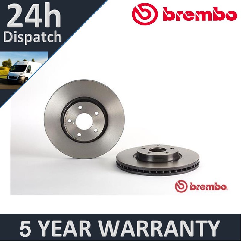 Fits Ford Mondeo 2007-2015 + Other Models Brembo Front Brake Disc