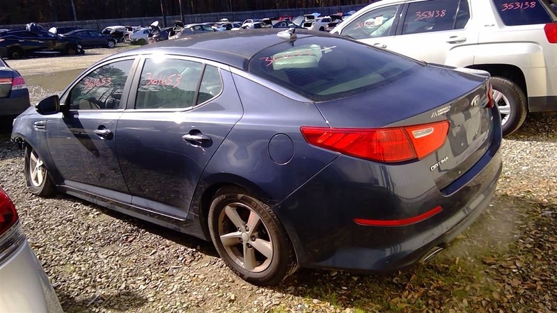 Rear Brakes Without Electric Parking Brake Fits 11-20 OPTIMA 720591 gallery