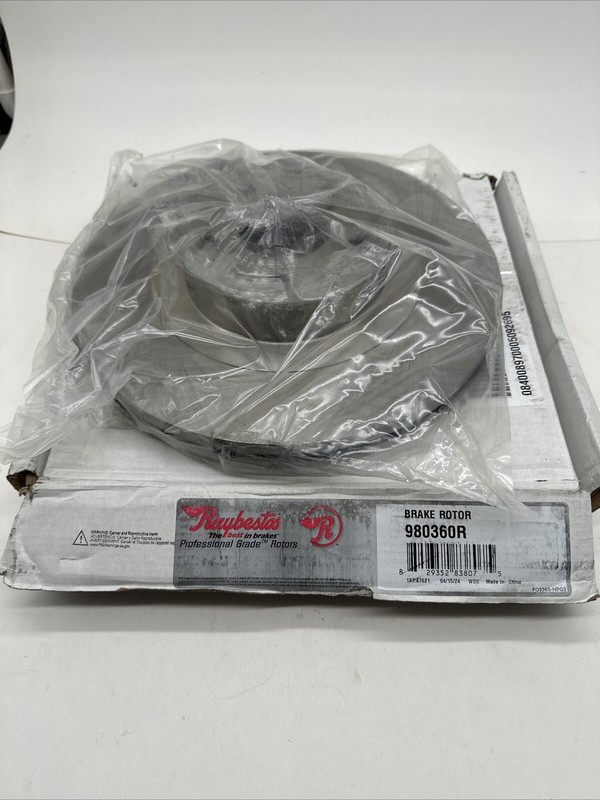 Raybestos 980360R Professional Grade Disc Brake Rotor