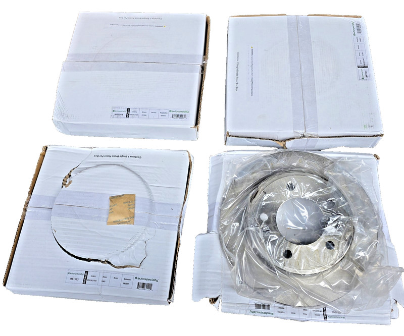 JBR1563, Autospecialty Disc Brake Rotor Front & Rear ( 4 Disc )