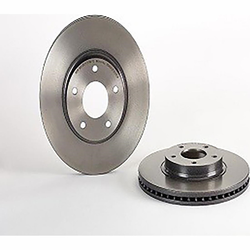 Brembo High Performance OE Front Brake Rotors Set For 2002-2006 Altima gallery